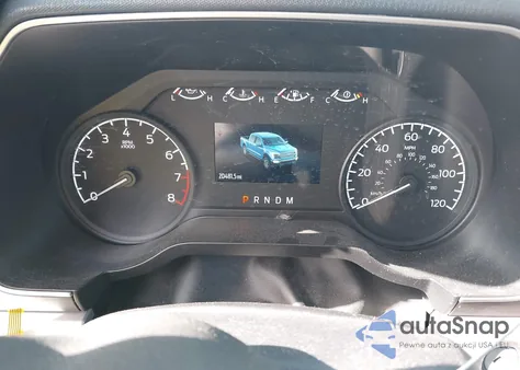 2023 Ford F-150 Xl из США, поврежденный, VIN 1FTEX1CB0PKF60992